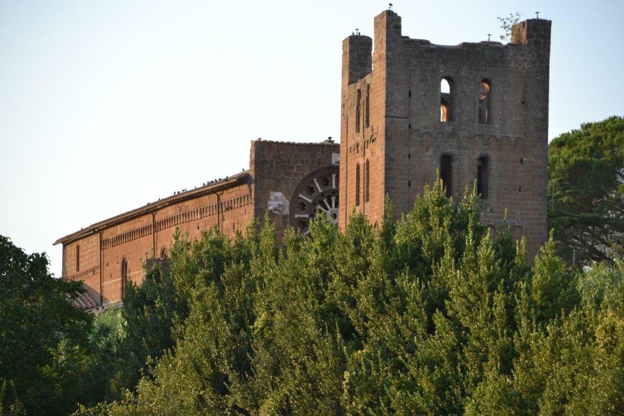Villa Il Riuscello à Tuscania Extérieur photo